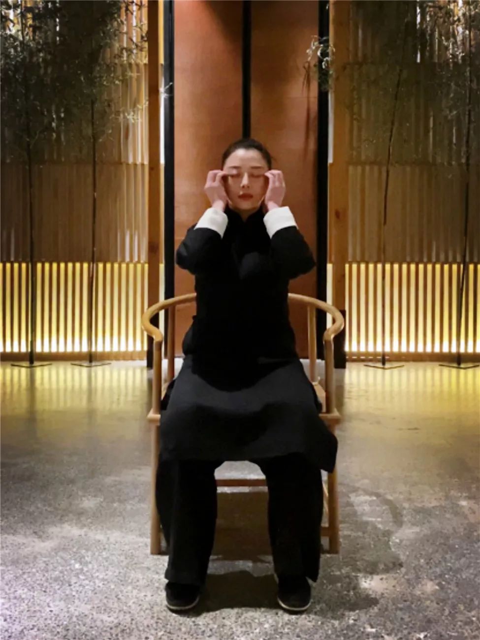 文旅战“疫”行动|缓解视觉疲劳！健身气功·明目功（青少版）第五节