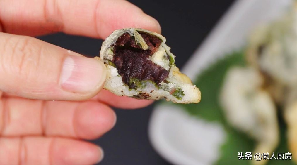 青菜叶做饺子皮的方法,怎样用青菜和面做饺子皮