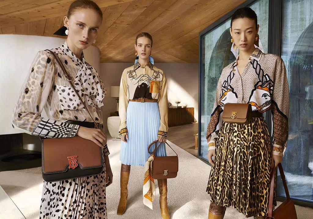 burberry2018早秋系列,burberry新款冬季穿搭日记