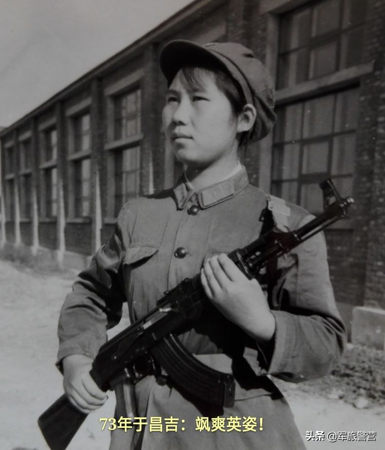 纪念参军50年部队生涯,回忆当兵岁月女兵风采
