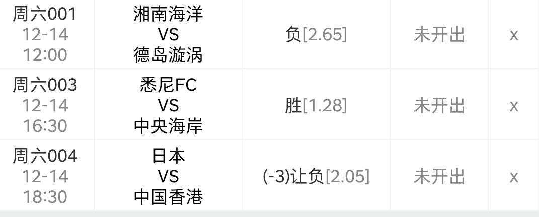 今日竞彩日本实单推荐,今日日本竞彩推荐