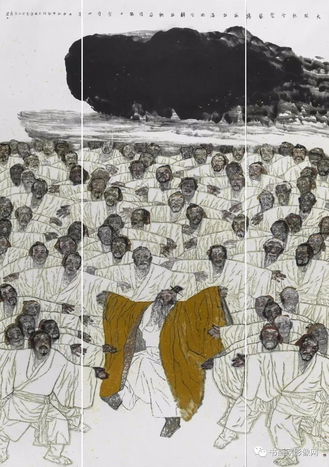 袁武作画,袁武画作品视频