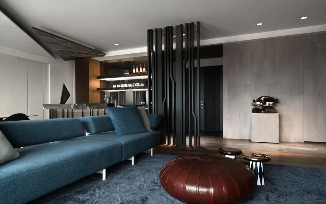 100个简约隔断设计,隔断才是空间的改造大师