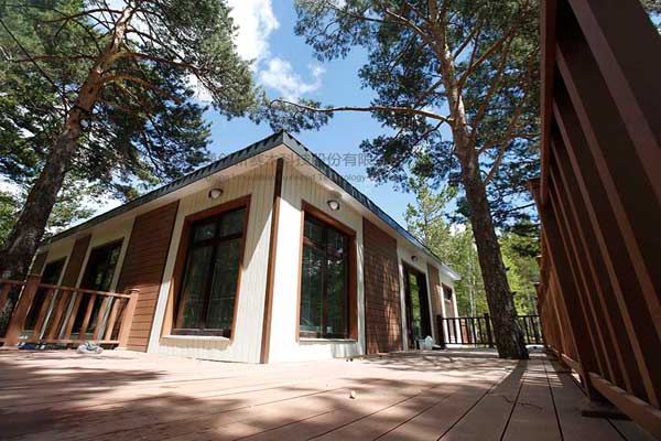 生态木装饰墙板图片欣赏大全,生态木护墙板效果图建材网