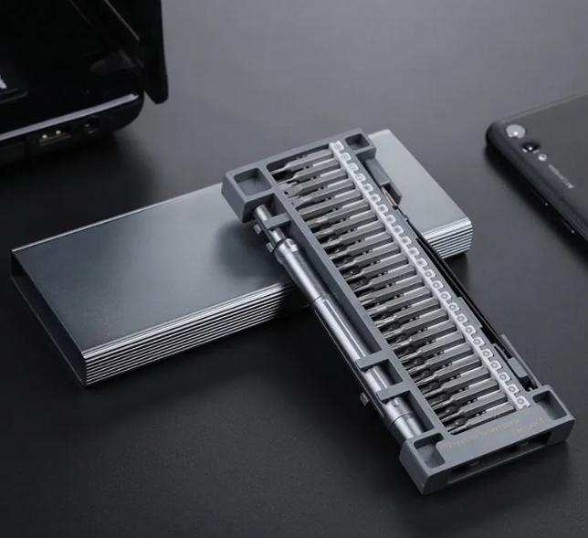 理工男的真爱！小米同厂出品48头螺丝刀套装，修遍家里的电器