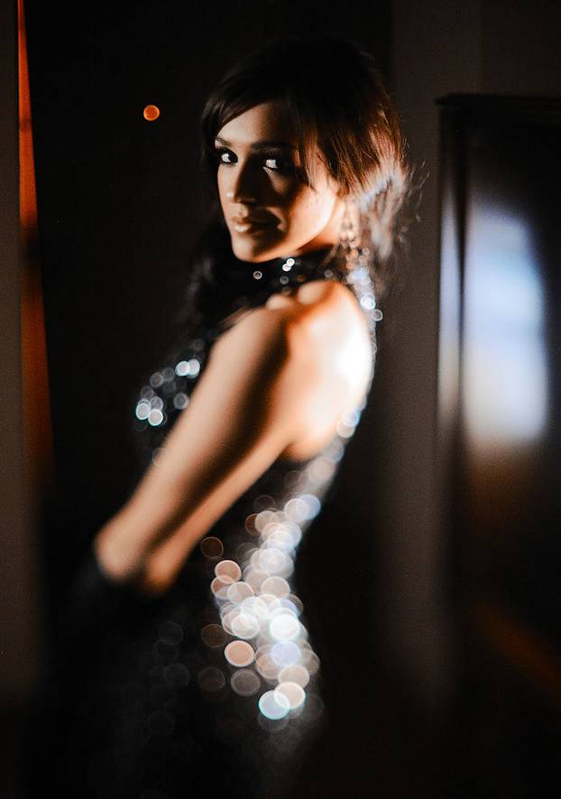 唯美照片必备技能光斑拍摄*法大**撩妹技巧