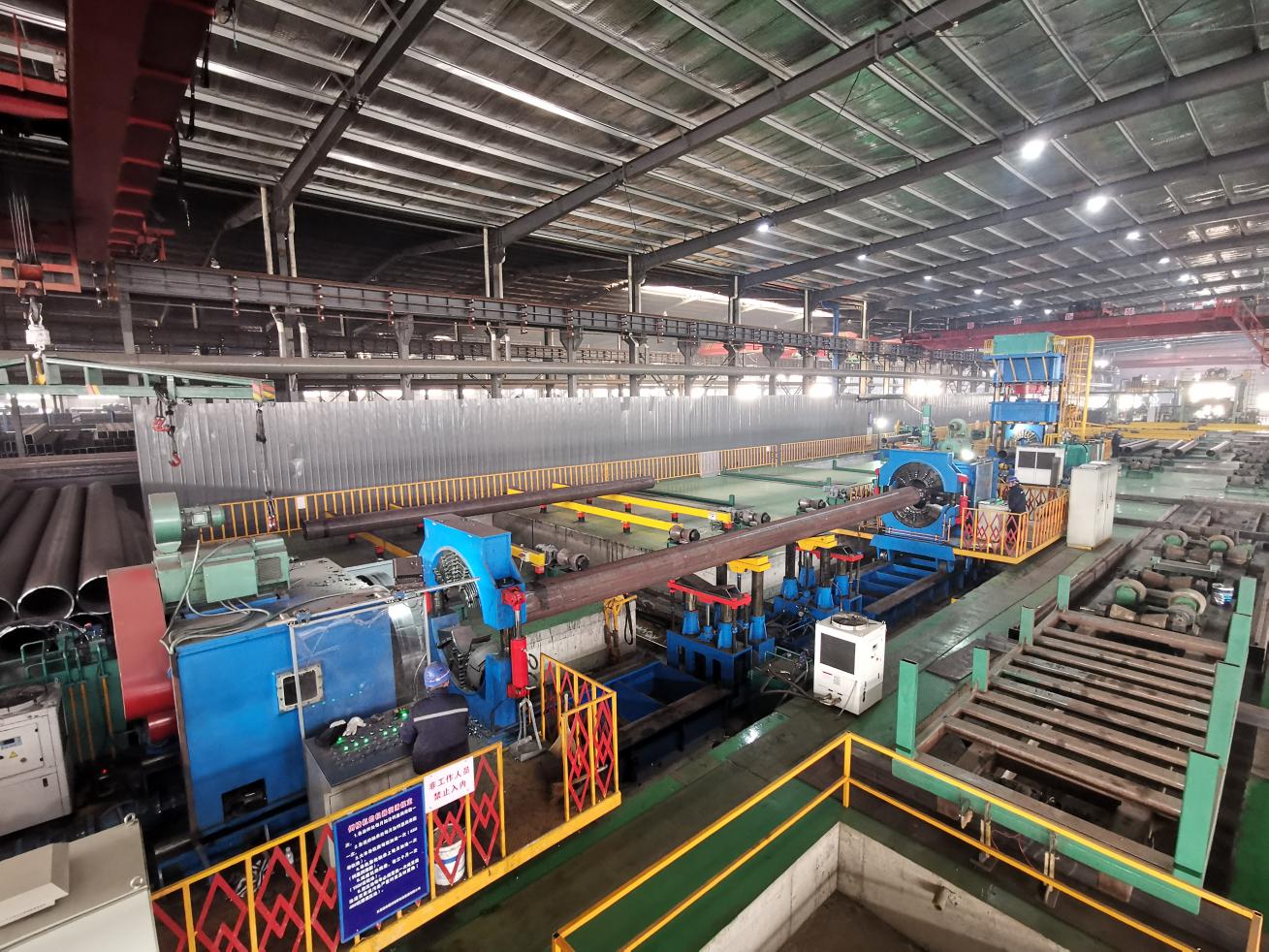 抓“六稳”促“六保”|静海源泰德润:荣登两个榜单擦亮“中国钢管”名片