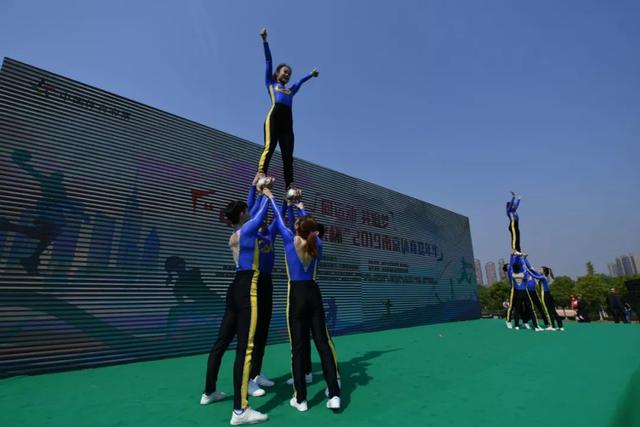 2019南京体育嘉年华,一同追梦趣味运动会