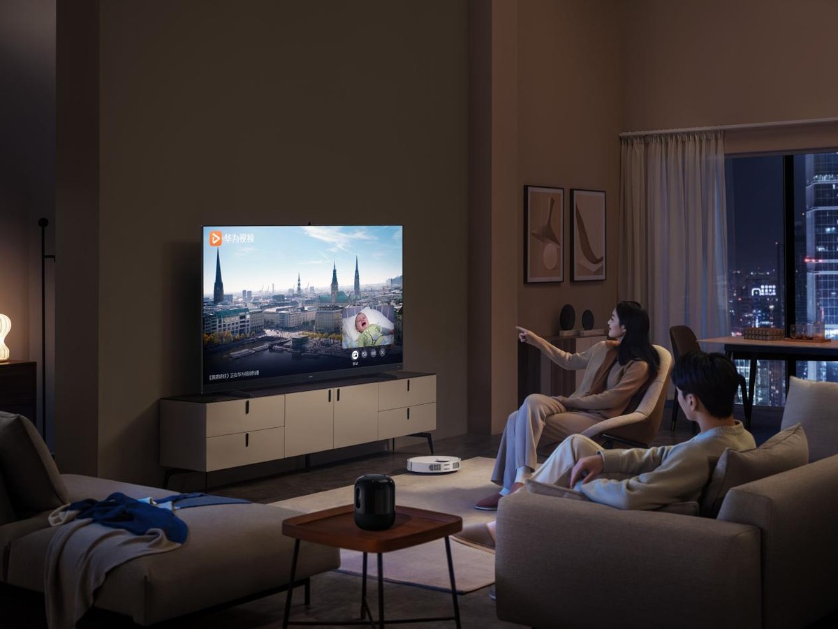 五一华为智慧屏,华为75寸智慧屏最新体验