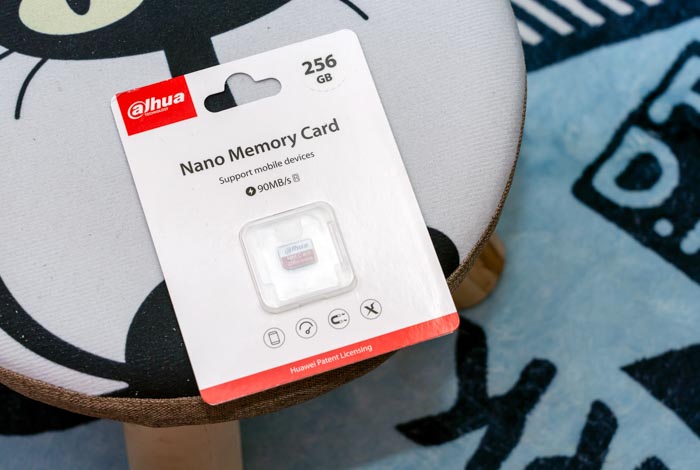 大华存储卡评测,大华nmcard高速存储卡