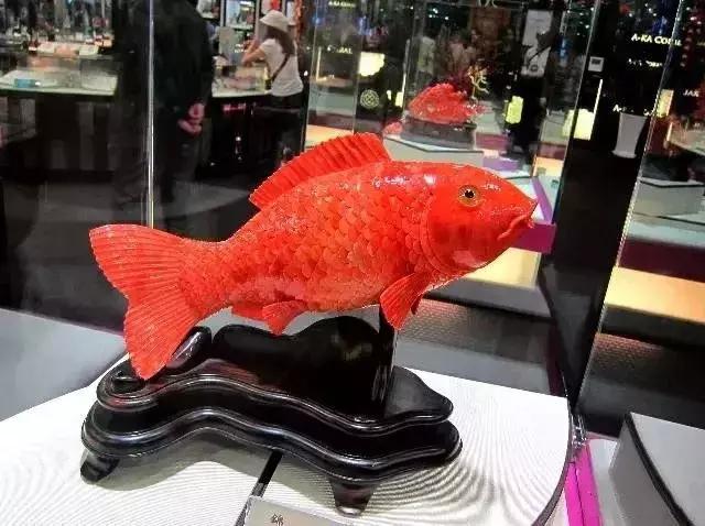 台湾红珊瑚博物馆雕刻作品展,台湾故宫最大的红珊瑚