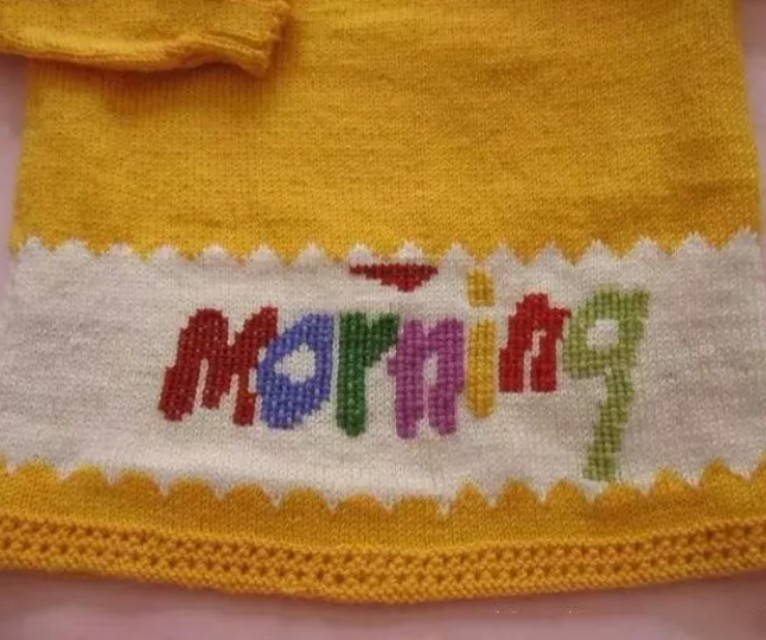 100种毛衣十字绣简易花卉图案,简单儿童毛衣十字绣图案大全集