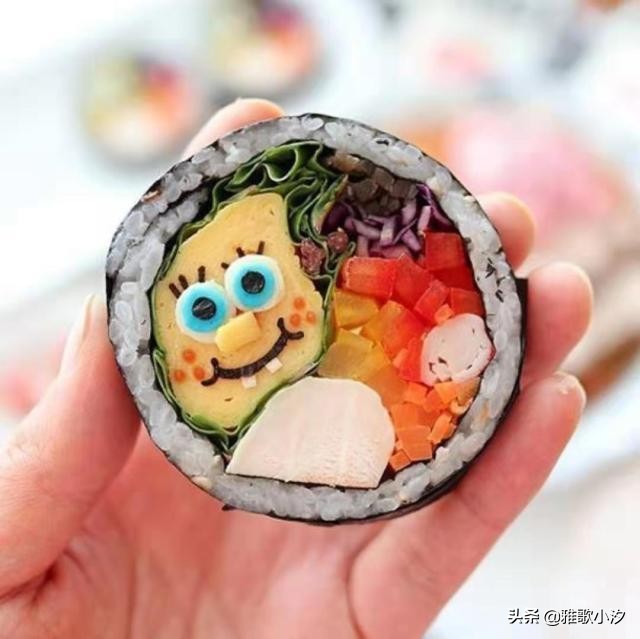 韩国小姐姐自己在家做美食,韩国小姐姐做饭盒视频