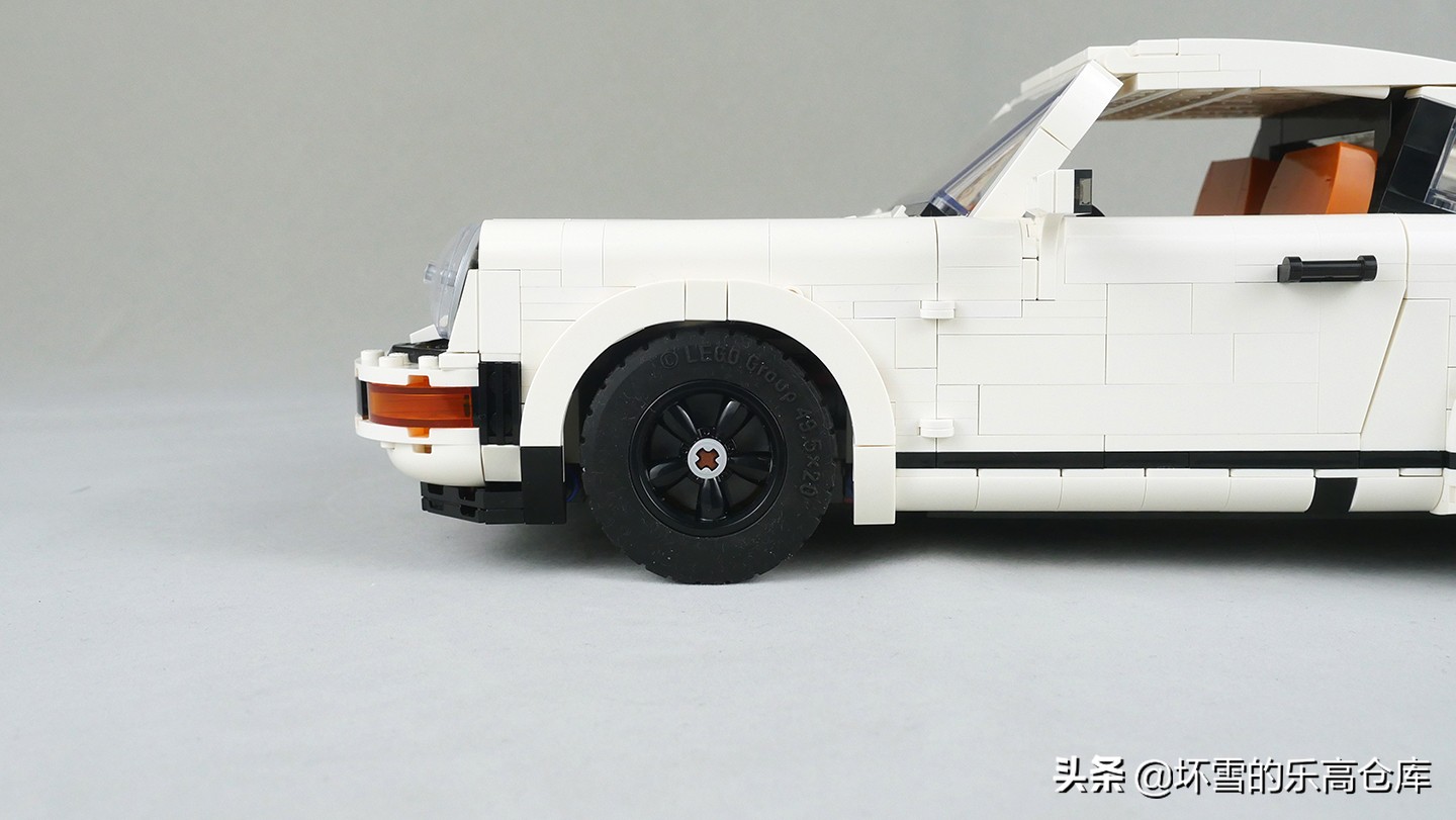 乐高保时捷老款911,乐高老款保时捷911