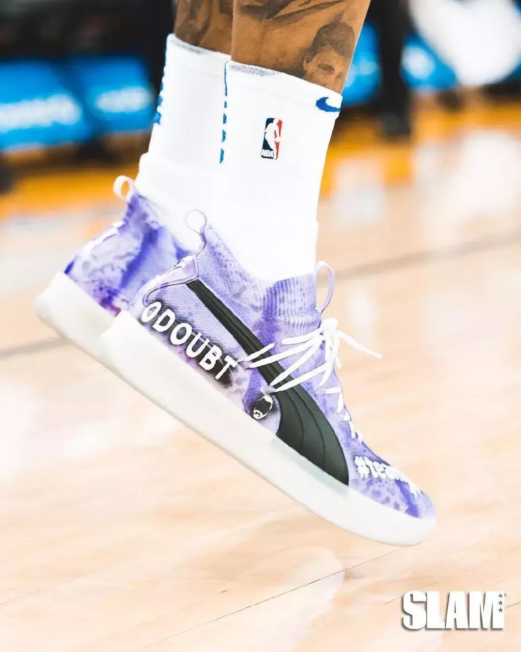 nba今日球星上脚球鞋乐福,2019nba总决赛g5杜兰特上脚球鞋