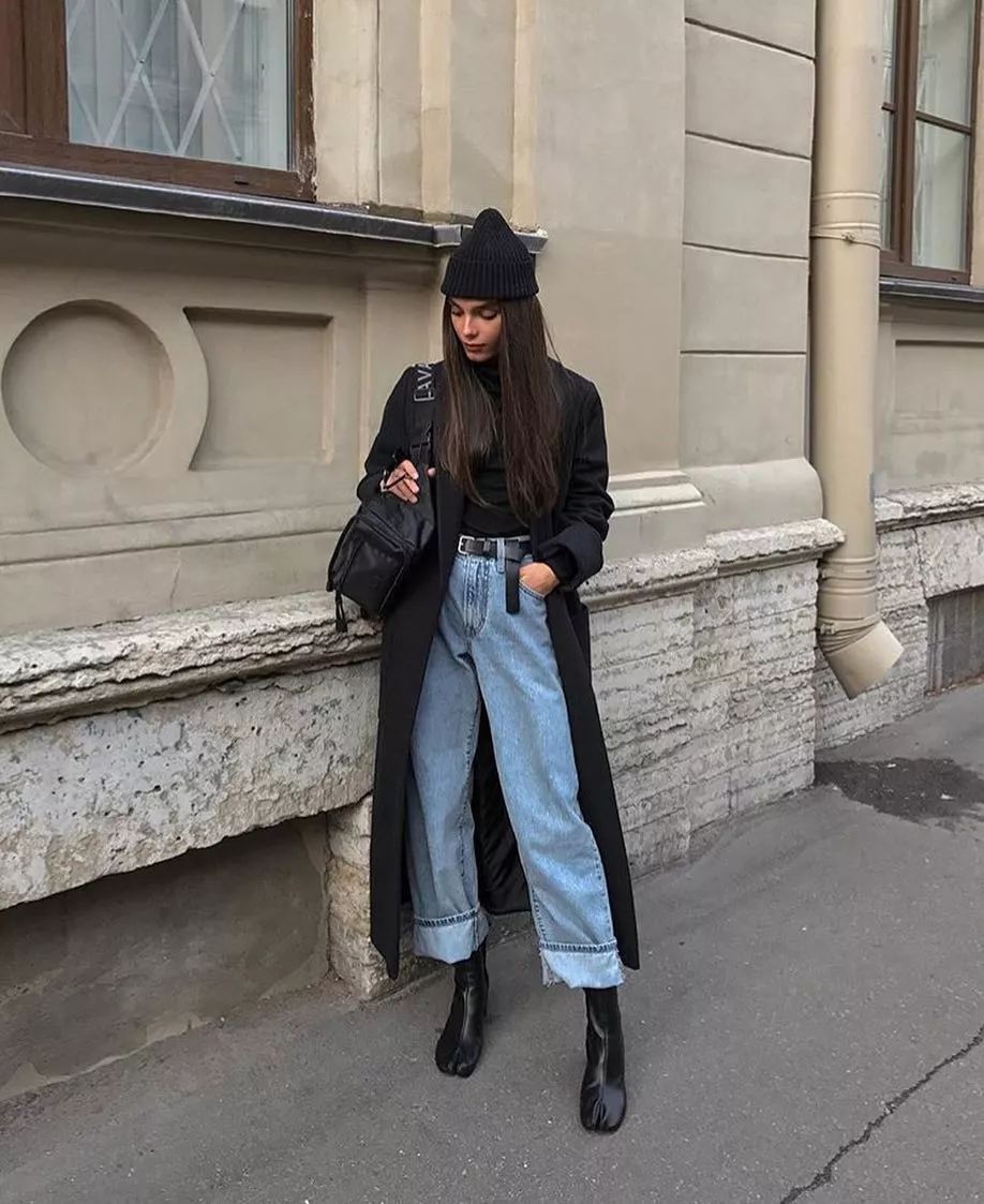 这三条牛仔裤，冬天快来耍宝