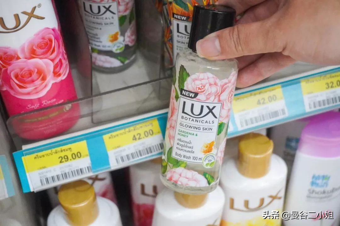 泰国711必买清单旅行套装,泰国711100元