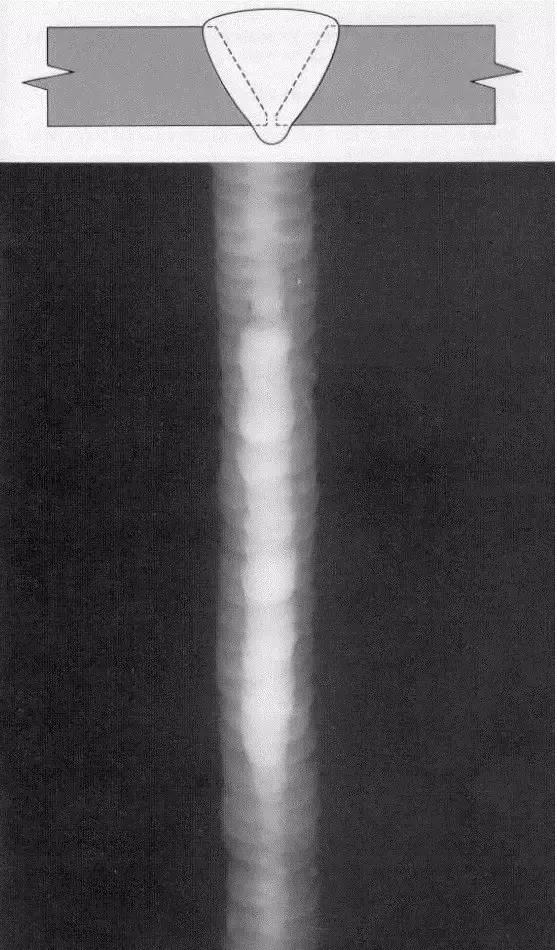 焊缝探伤的标准图片,焊接缺陷探伤