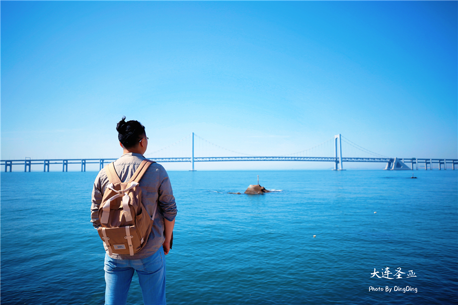 大连青山蓝天,大连是浪漫之都时尚之城