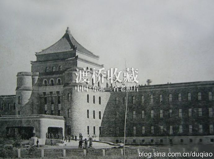 长春伪满警察公署旧址,长春伪满八大部真实视频