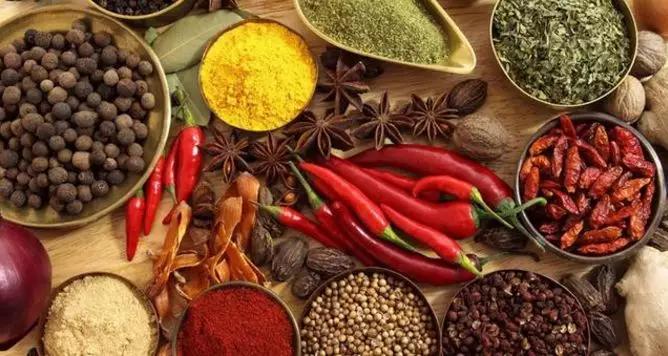 香料植物有哪几种,香料植物与成品解析