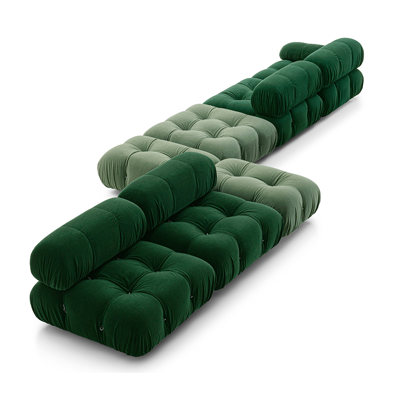 BBItaly设计师马里奥·贝里尼MarioBellini变色龙沙发Camaleonda