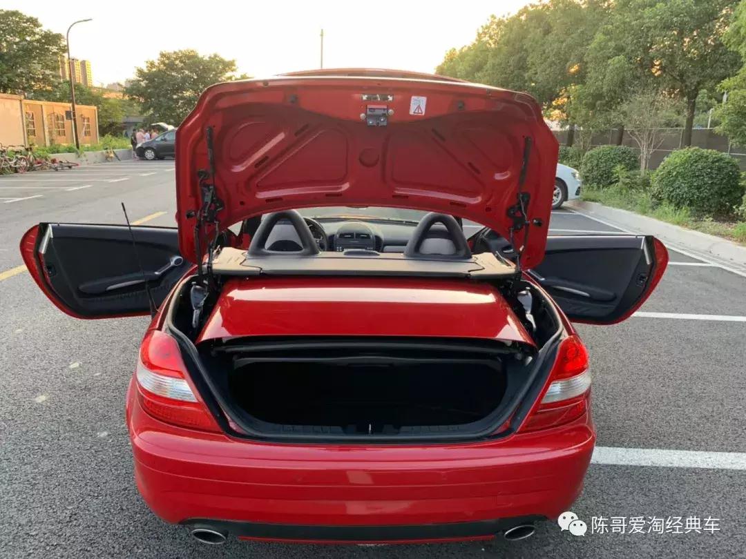最便宜奔驰敞篷slk200,14年奔驰敞篷slk200