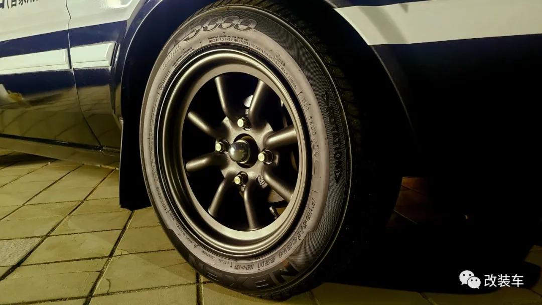 头文字d的jdm车型盘点,改jdm风格