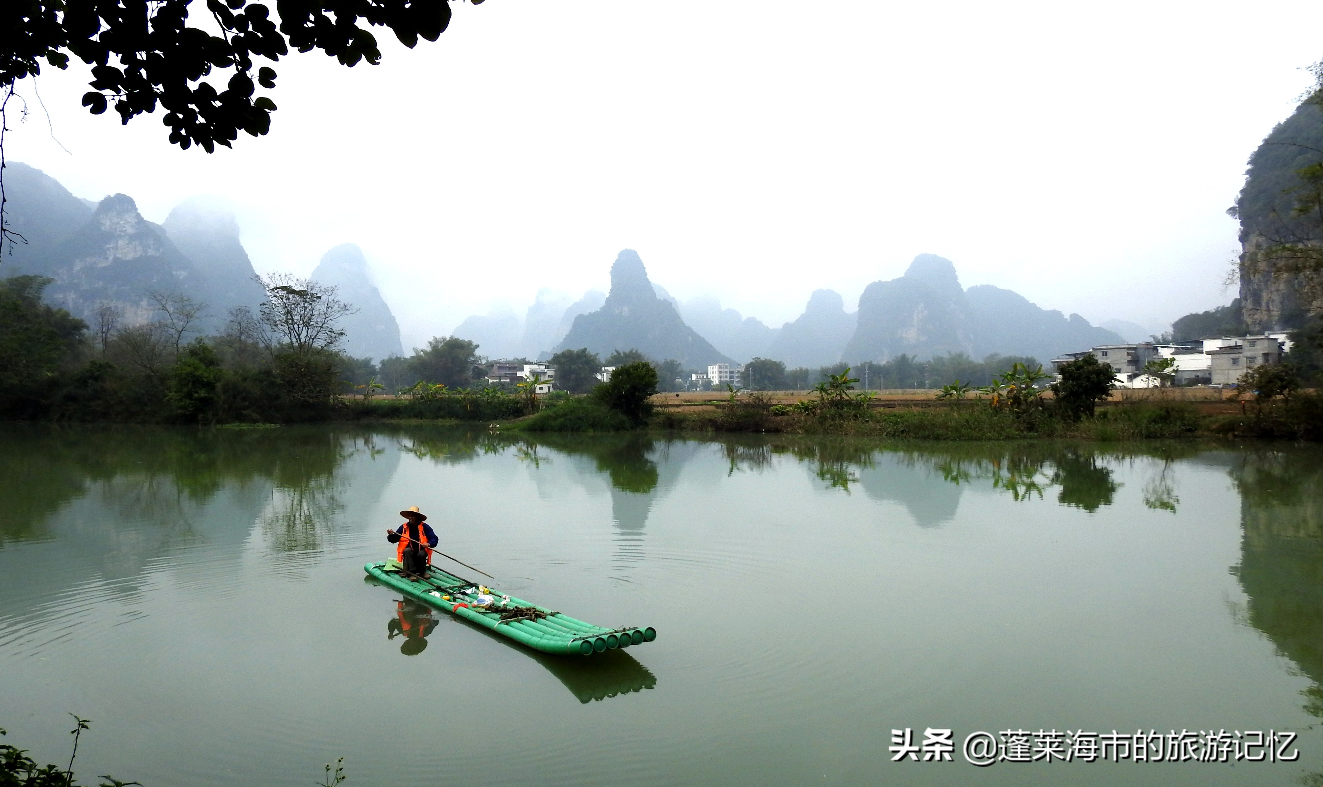 明仕田园，一个可以享受自然山水佳趣的好去处
