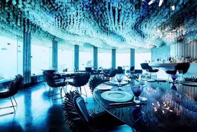 世界顶级马尔代夫餐厅,马尔代夫法式水上餐厅