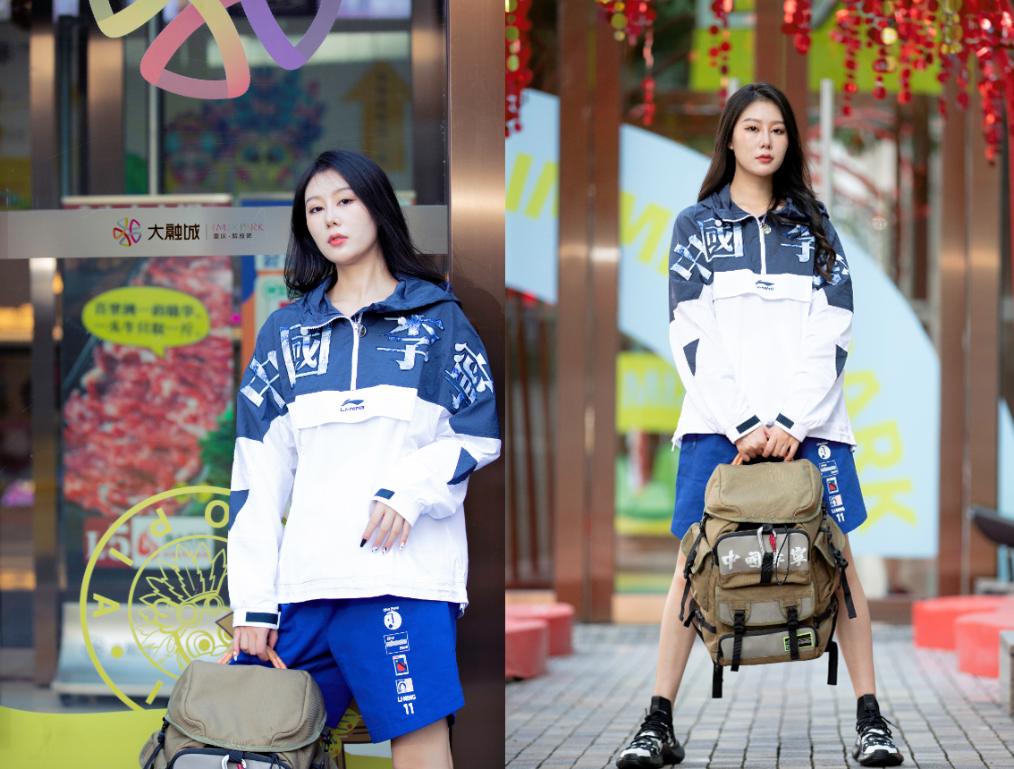 李宁潮牌店,解放碑英利大融城品牌