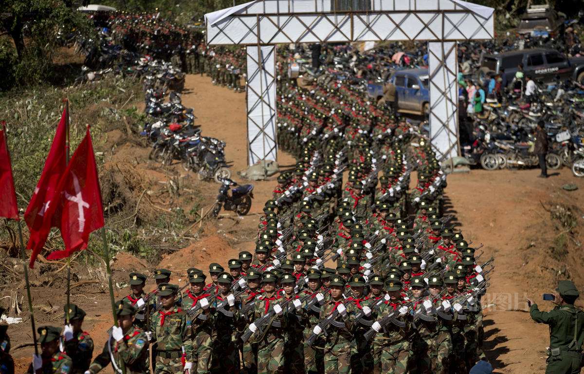 缅甸各民族地方武装最新消息,为什么缅甸北部武装割据