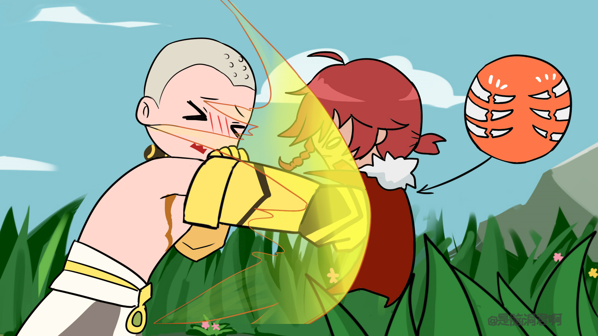 王者脑洞所兰陵王加强,王者荣耀韩信单杀守约