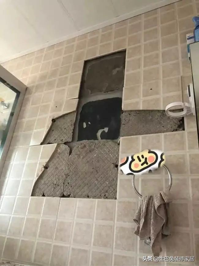 刚装修完的卫生间，被一堆网红神器给毁了