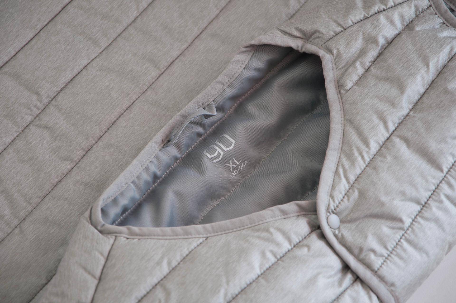 超保暖羽绒棉马甲红色,品牌加厚羽绒马甲含绒量90以上