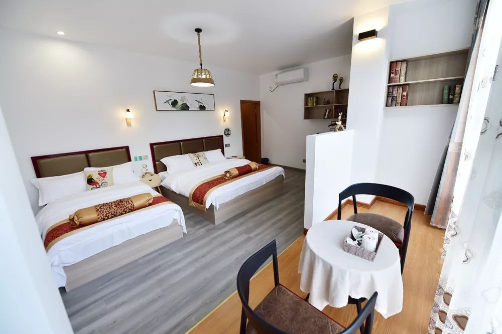 瑞安圣井左舍精品民宿,温州瑞安归园溪民宿