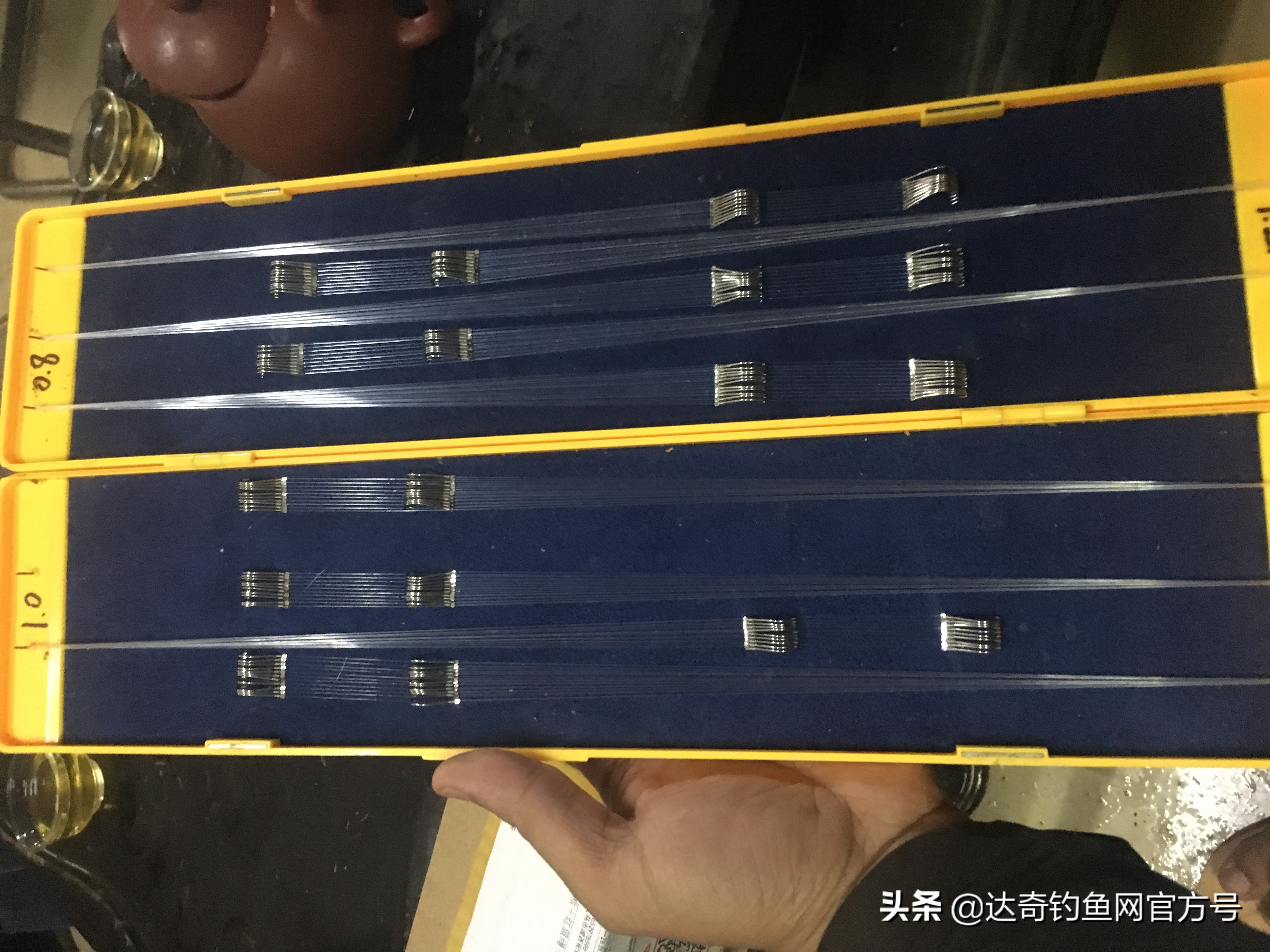 手绑锚鱼钩,手绑鱼钩为什么会转圈