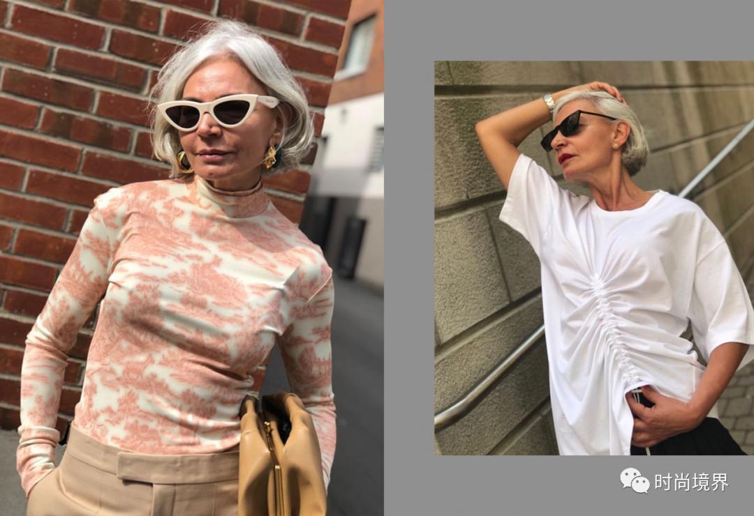 看到她我才发现搞时尚的也有抗老功能