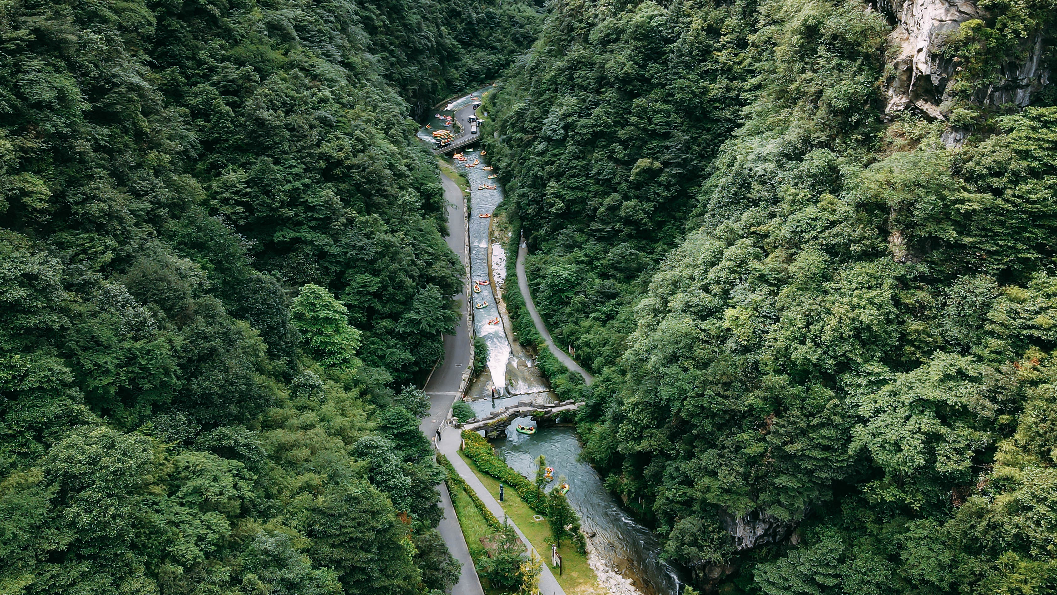 重庆南川神龙峡漂流,重庆南川神龙峡漂流露营