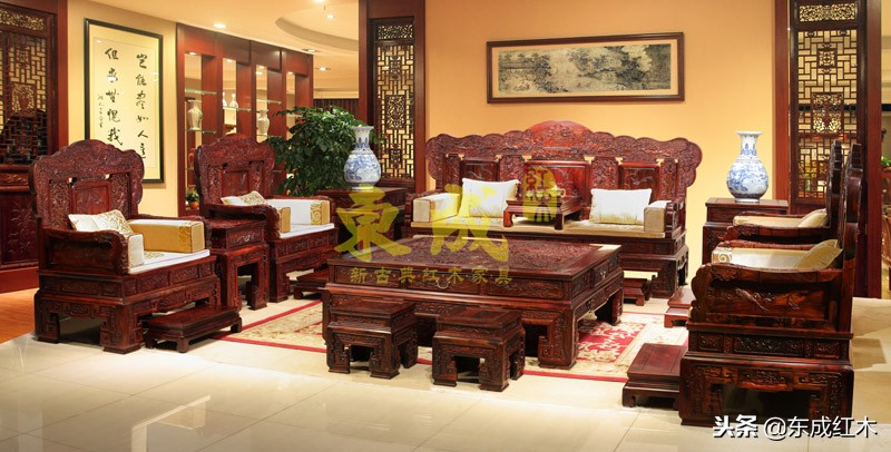 东成红木家具是广东品牌吗,东成红木做家具