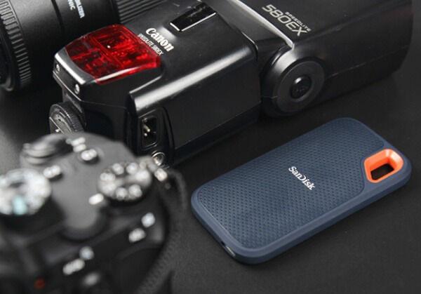 闪迪至尊高速nvme固态硬盘测评,储存照片的移动硬盘