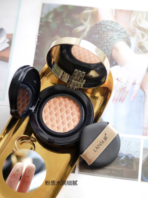 植物彩妆邂逅小清新，兰瑟小金盒粉底成打造“氧气妆”秘密*器武**