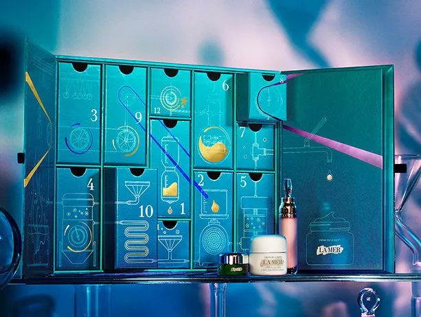 15年十二月日历表,24天日历礼盒