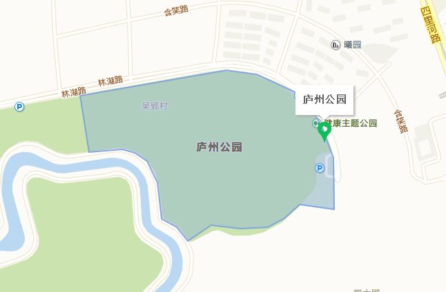庐阳老城内藏着一处最大的综合性森林公园，人少景美，关键还免费