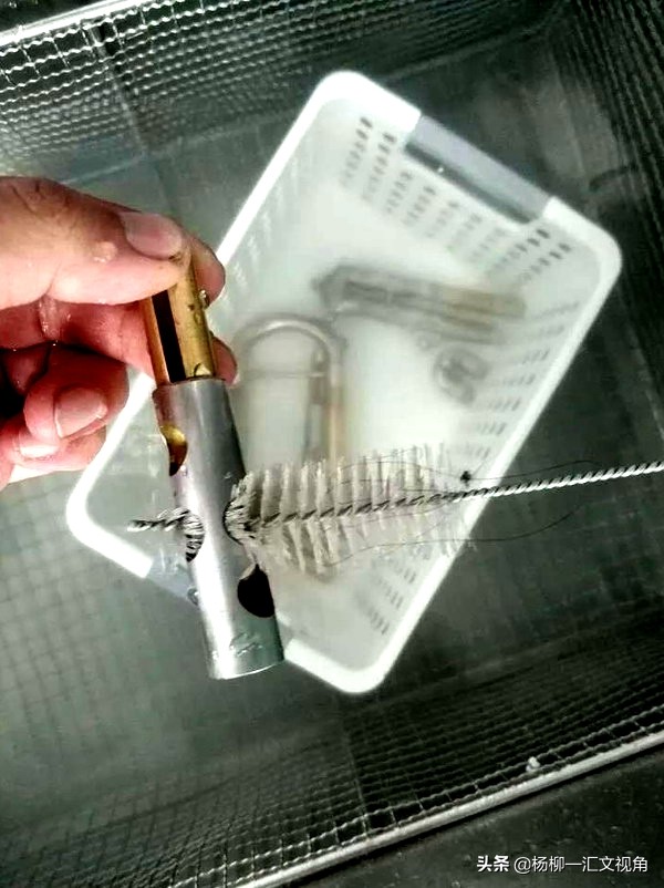 乐器大号拆解,小号乐器安装过程