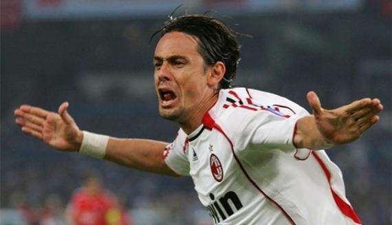 因扎吉游走于越位线视频,尤文双子星皮耶罗因扎吉