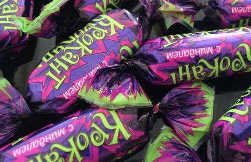 日本不二家糖果,不二家夹心型硬质糖果柠檬味35g