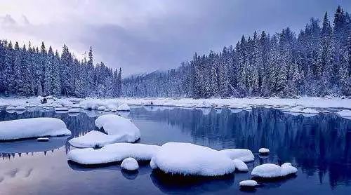 冬日必去赏雪胜地,冬日游必去的地方