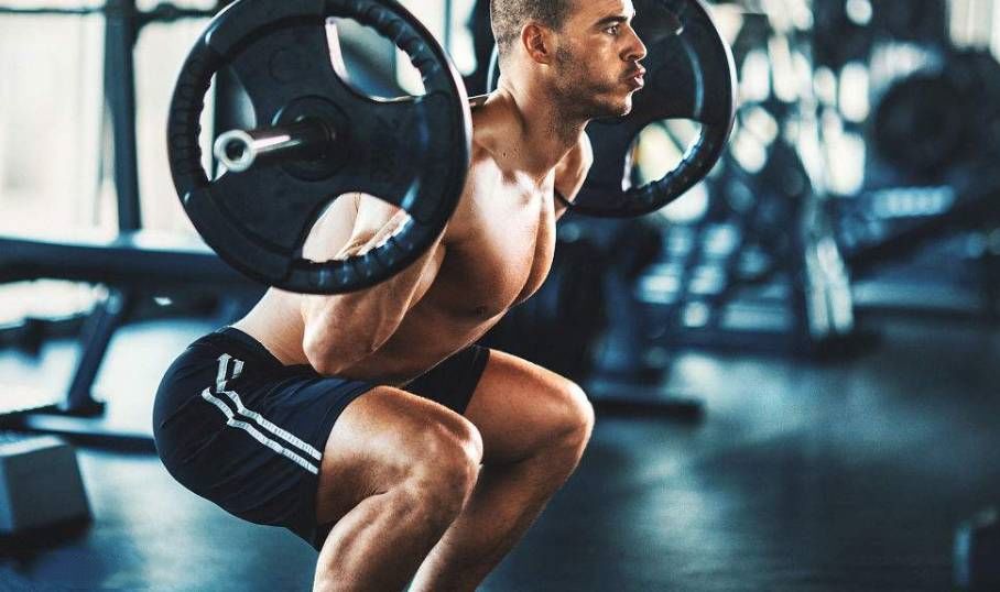 新手增肌复合型动作,增肌简单有效动作