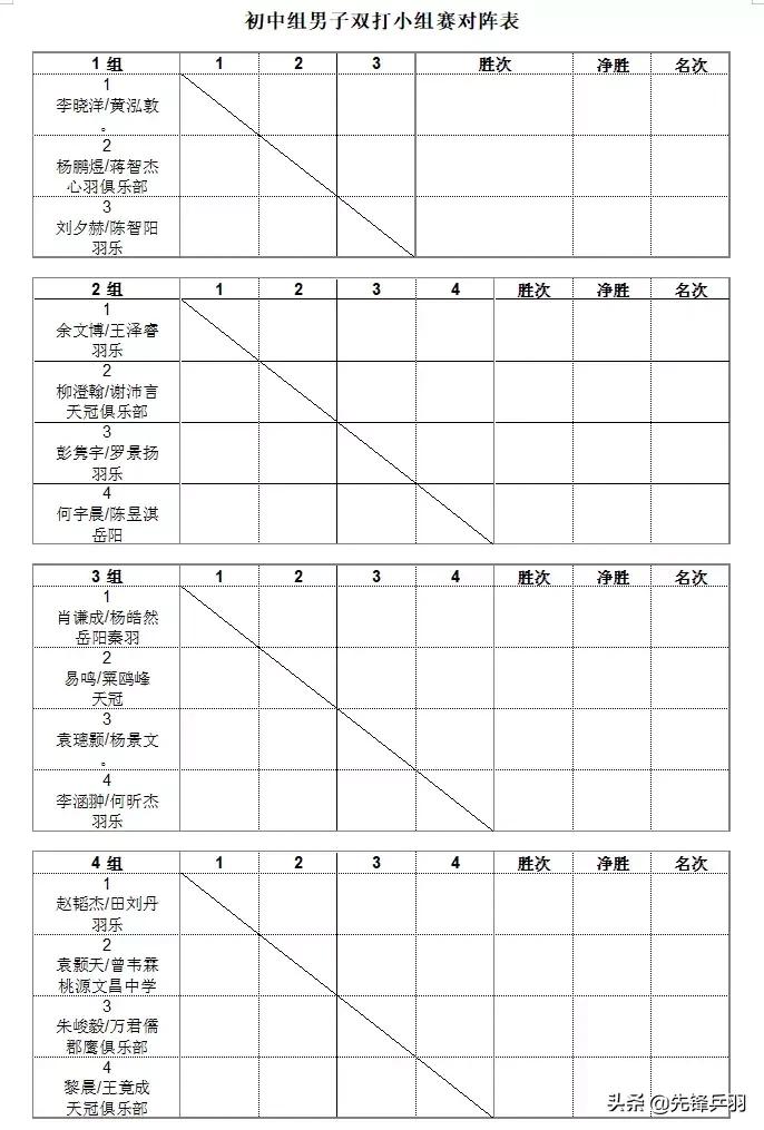 2019红双喜打球吧孩子长沙站竞赛规程
